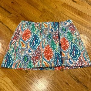 Lilly Pulitzer Skort 8